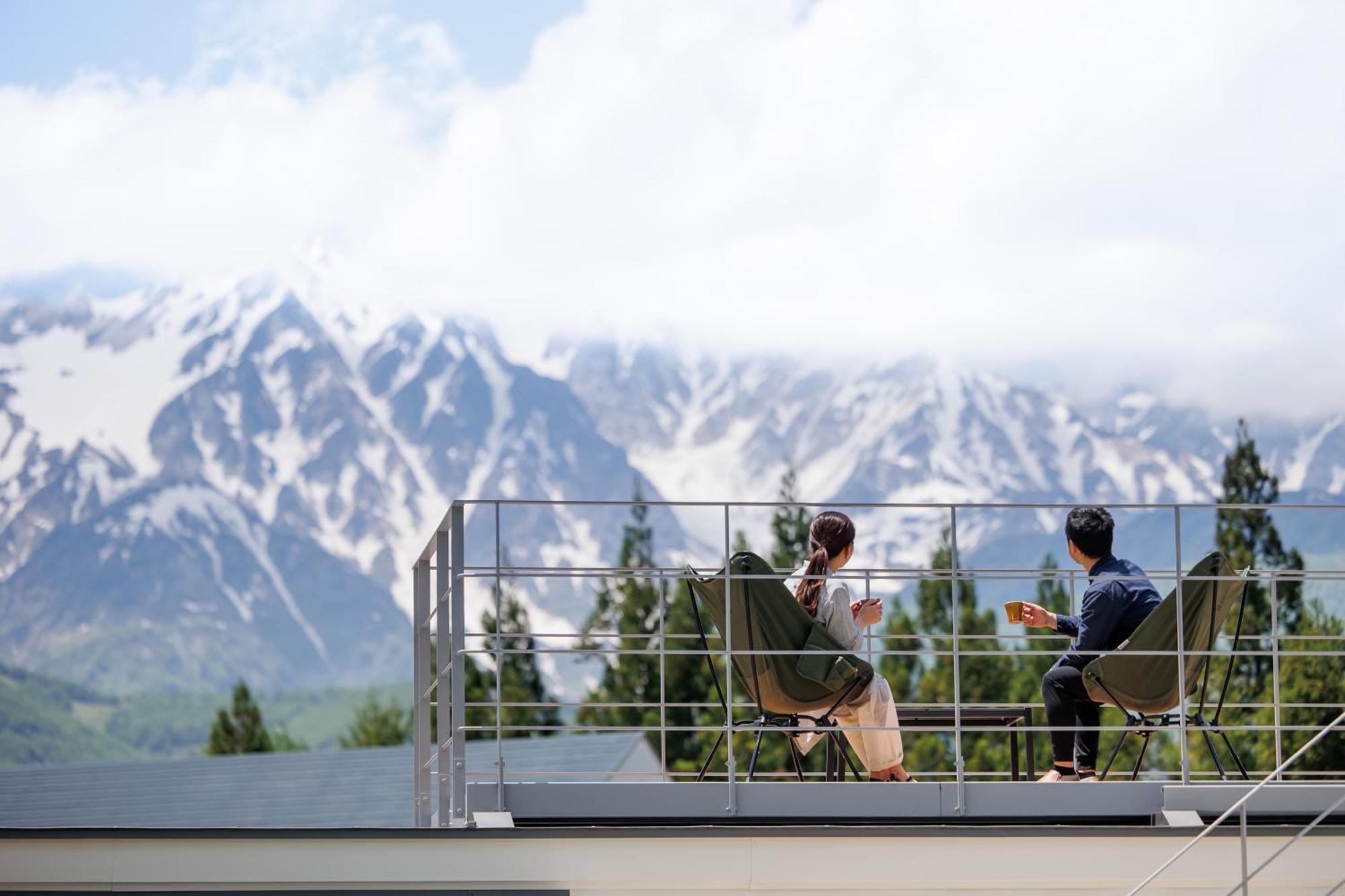 Hakuba Highland Hotel Exterior foto