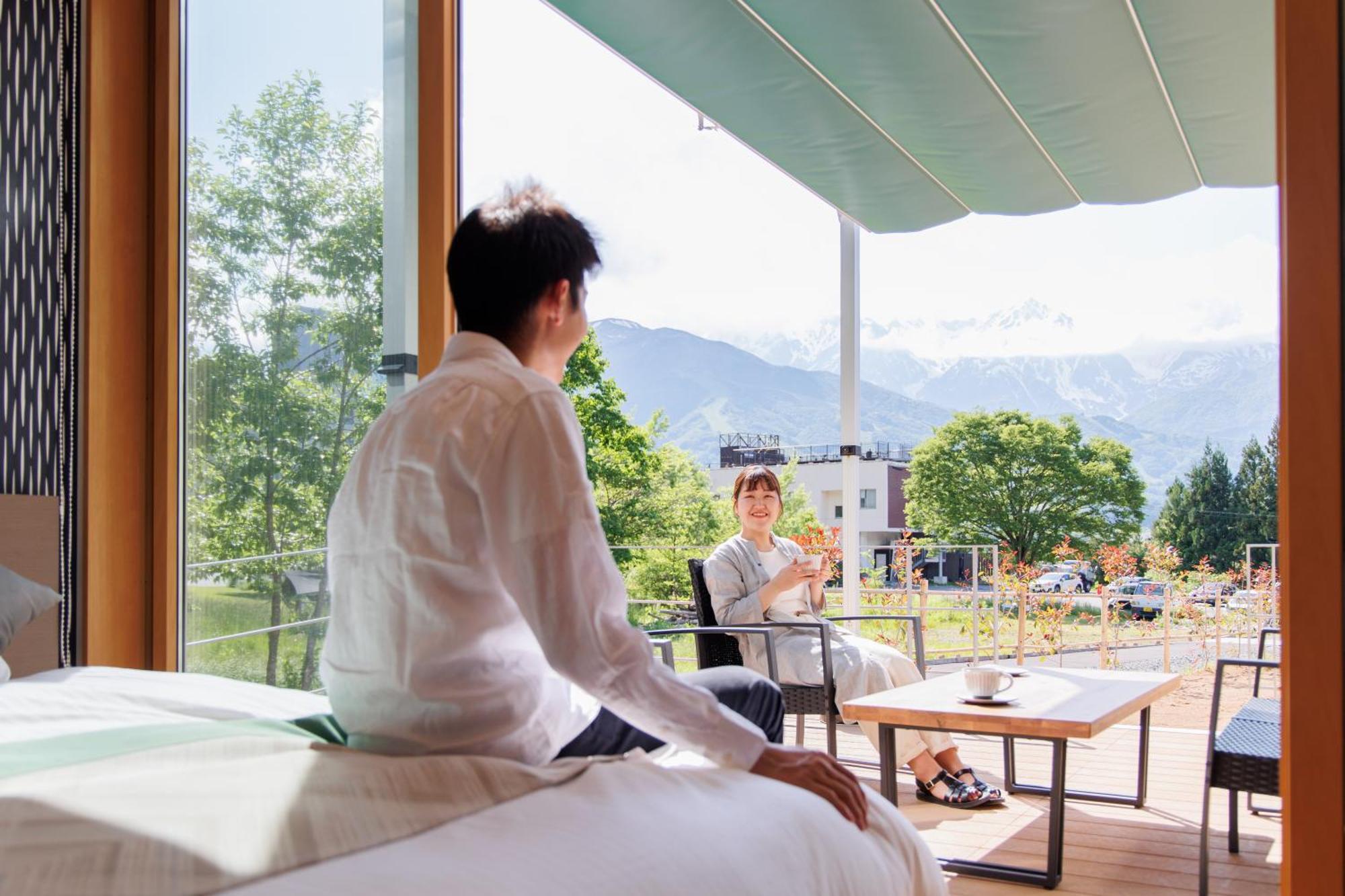 Hakuba Highland Hotel Exterior foto