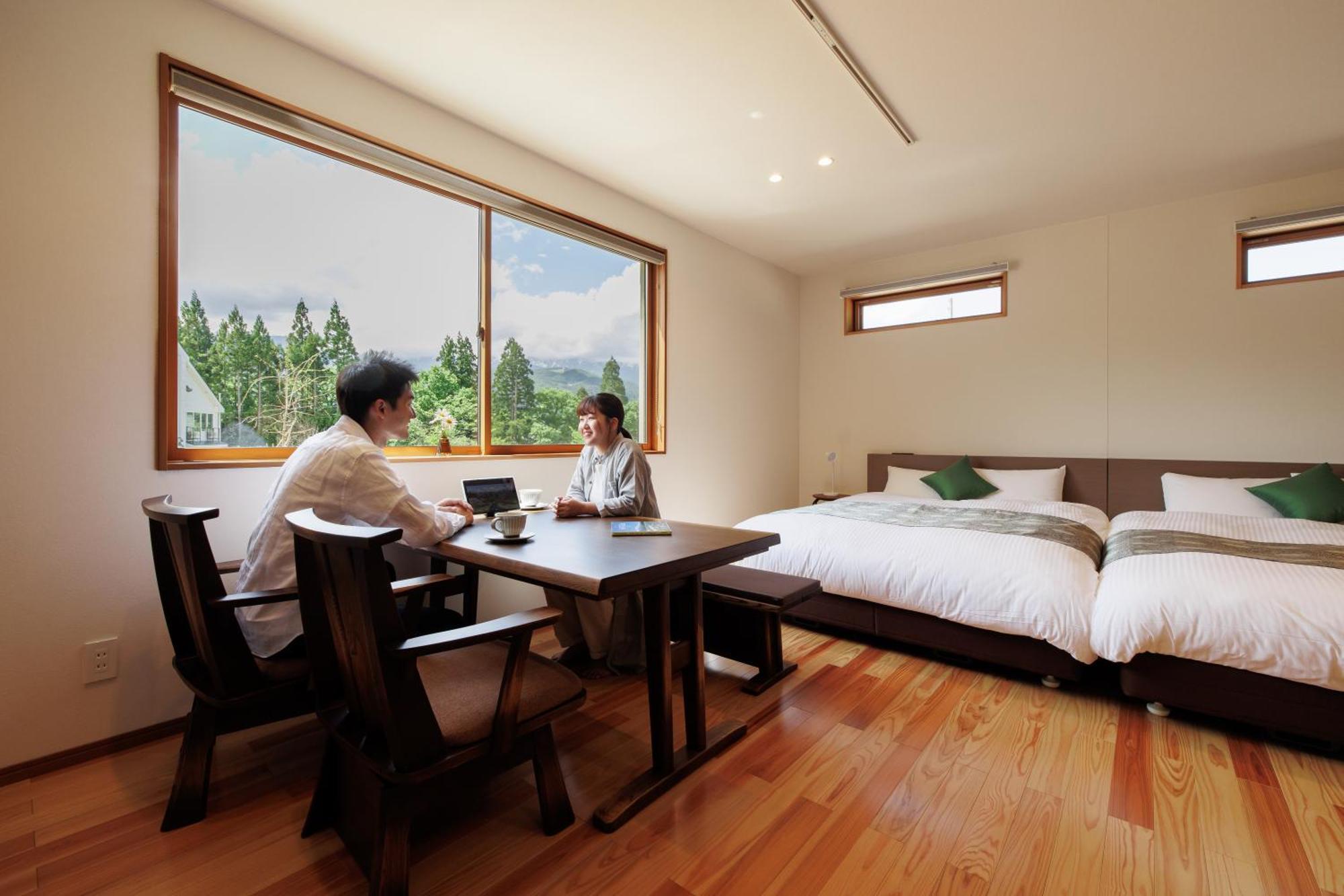Hakuba Highland Hotel Exterior foto