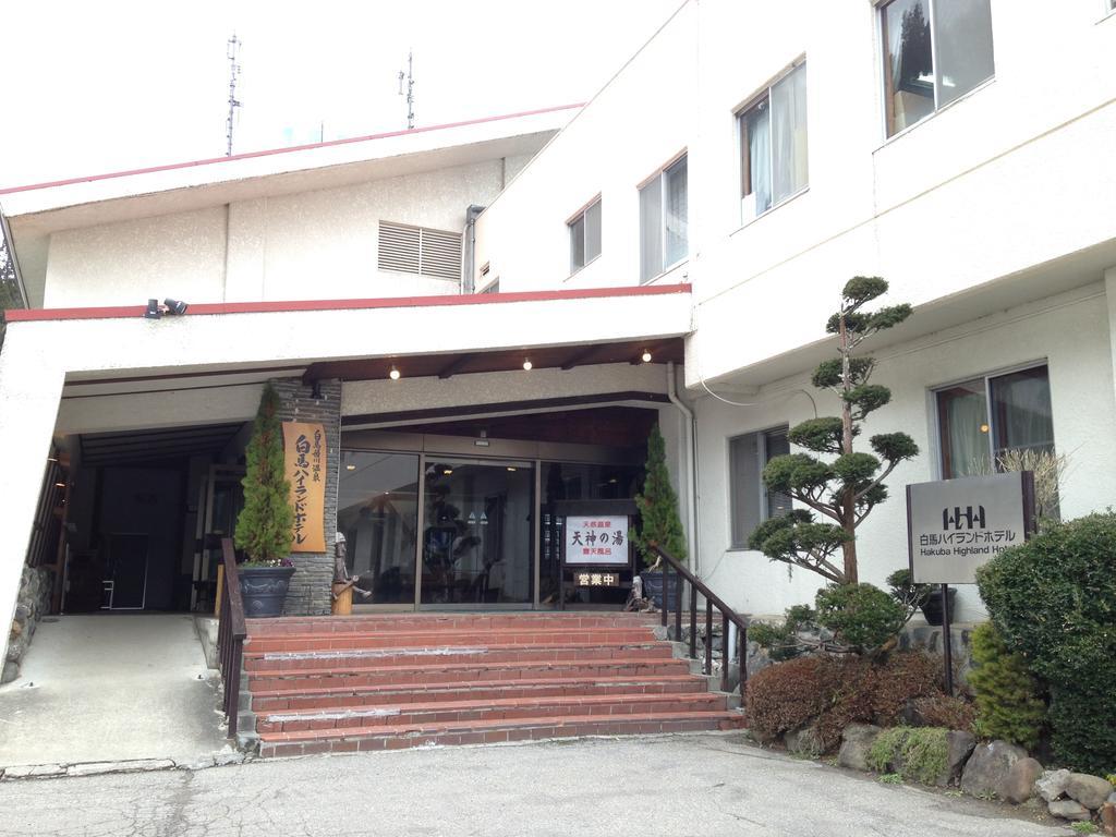 Hakuba Highland Hotel Exterior foto